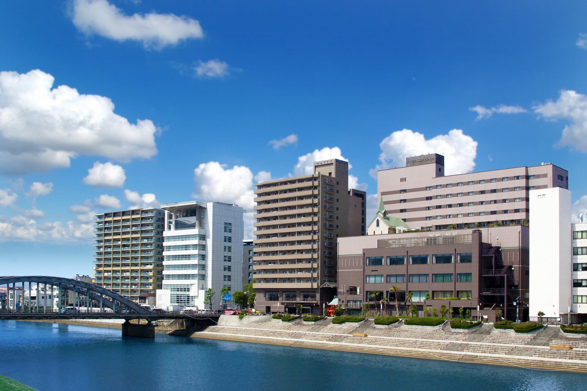 Numazu River Side Hotel Dış mekan fotoğraf